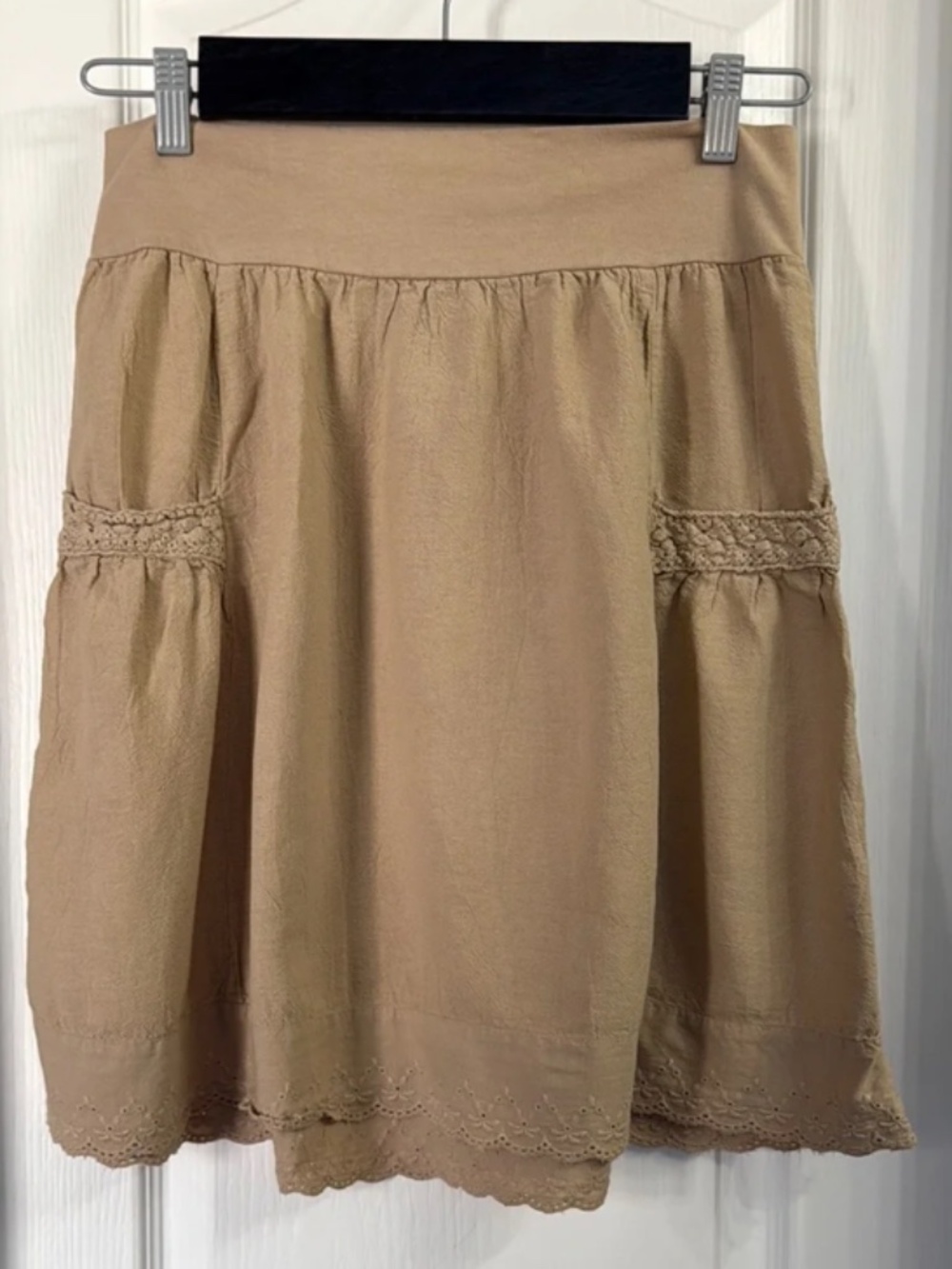 Mimi Chica Tan Skirt Size S
